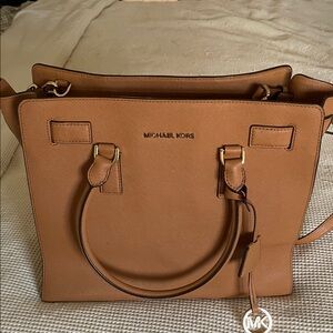 Michael Kors Brown Satchel Bag